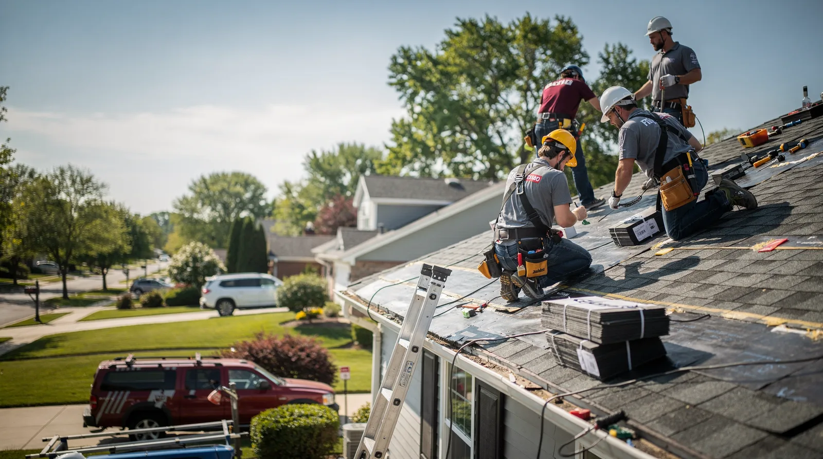 Roof Repair in Rome, GA around you
